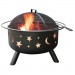 Big Sky Fire Pit Starsmoonblk