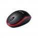 Traveler 9000 Usb Red Mouse