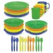 4 Person Polyware Picnic Set