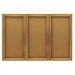 6x4 Enclosed Bulletin Board