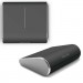 Wedge Touch Mouse Black Pl2