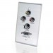 Single Gang Wall Plate Alum
