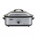 Nesco 18qt Ss Roaster W&#47;ss Coo