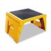 Task It 1up Folding Stool Orng