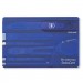 SwissCard Translucent Sapphire