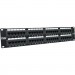 48 Port, Utp, Cat6 Patch Panel