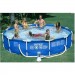 12'x30" Metal Frame Pool Set