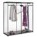 Extra Wide Clothes Closet 60in