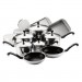 Fw Classic 17pc Cookwareset Ss