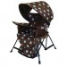 K Go With Me Chair Brown Blue