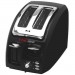 Avante 2 Slice Toaster Black
