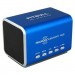 Pitbull Speaker 4gb Blue