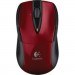 M525 Wrls Nb Mouse Red
