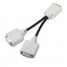 59pin Lfh To Dual Dvi Cable