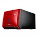 Mini Itx Tower Black/red