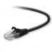 50' Cat5e Patch- Black