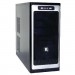 Atx Mid Tower Black/silver