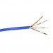 250' Cat5e Bulk Cable Blue