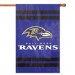 Ravens Applique Banner Flag