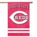 Reds Applique Banner Flag