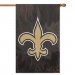 No Saints Applique Banner Flag