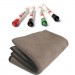 Markers / Cloth Kit For Whtbrd