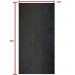 10 X 20 Black Muslin Backdrop