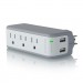 3out/2usb Mini Surge/usb Charg