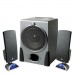 2.1 Black Speaker System