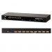 8 p USB/PS2 Combo KVM Switch