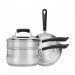 4 Pc Stainless Steel Cookware