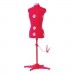 Red Dress Form M