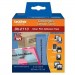 Cont  Film Label Blk/clear