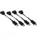 Dp To Dvi Cables - 4 Pack