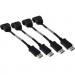 Dp-vga Cable Quad Pack Includ