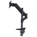 Single Monitor Flex Arm, Delux