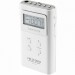 Am/fm Pocket Radio - White