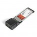 2 Port Expresscard