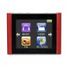 Eclipse T180 4gb Mp3 Red