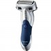 3 Blade Shaver Shutter Silver