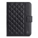 Ipad Mini Quilted Cover Black