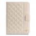 Ipad Mini Quilted Cover Cream