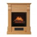 Electric Fireplace Mantel Oak