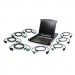 8-Port 17" LCD KVM w USB Cable