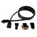 6' 3-in-1 Hdmi Goldx Kit