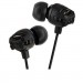 Inner-ear Headphones Black