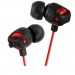 Inner-ear Headphones Red