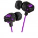 Inner-ear Headphones Violet