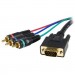 3' Hd15/comp Rca Cbl Adpater