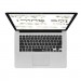 Hebrew Kbcover For Macbook